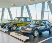 Soc. Com. C. Santos | Um táxi português no Museu Mercedes-Benz