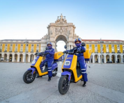 Já estão em Portugal as scooters que chegam a todo o lado em 10 minutos