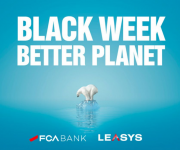 A FCA Capital e a Leasys lançam Black Week Black Friday e Cyber Monday For a Better Planet