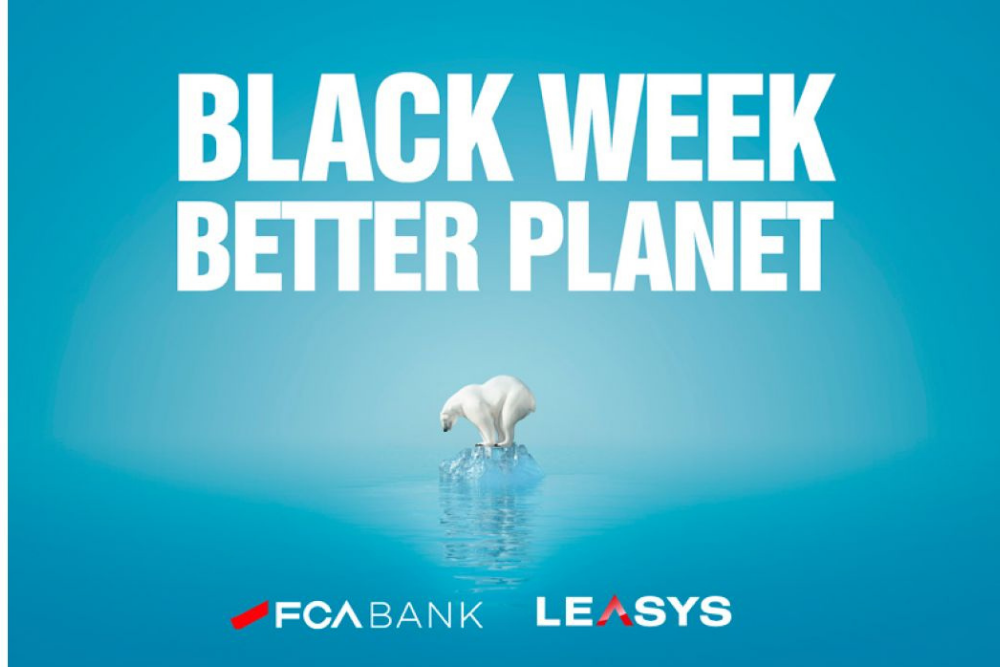 A FCA Capital e a Leasys lançam Black Week