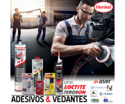 ASER firma parceria com a Henkel para as marcas Loctite e Teroson