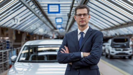 Thomas Gunther assume liderança da Volkswagen Autoeuropa