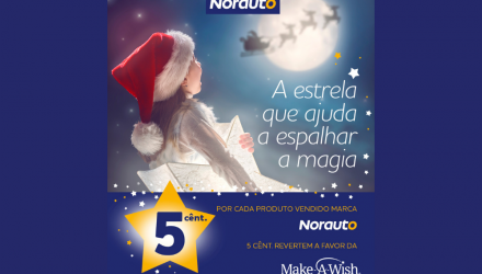 A Norauto junta-se à Make-a-Wish para ajudar a espalhar magia neste Natal