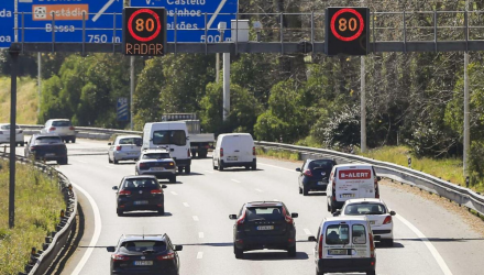ANSR instala 10 radares de velocidade média nas estradas portuguesas
