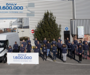 IVECO celebra a produção do Daily número 1.600.000 na sua histórica fábrica de Suzzara