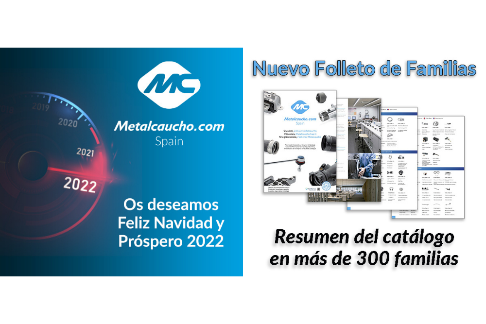 Metalcaucho apresenta a sua nova brochura familiar para 2022