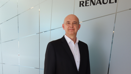 Raynald Joly é o novo Administrador Delegado e Diretor Geral da Renault CACIA, fábrica do Grupo Renault em Portugal