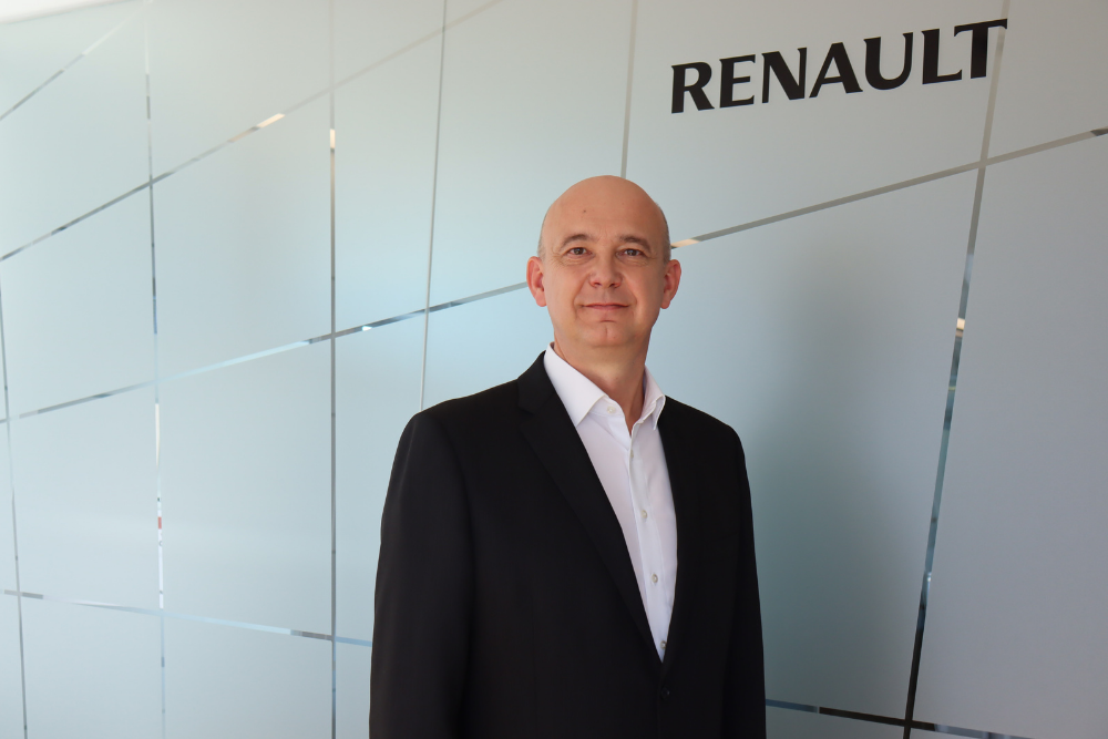 Raynald Joly é o novo Administrador Delegado e Diretor Geral da Renault CACIA, fábrica do Grupo Renault em Portugal