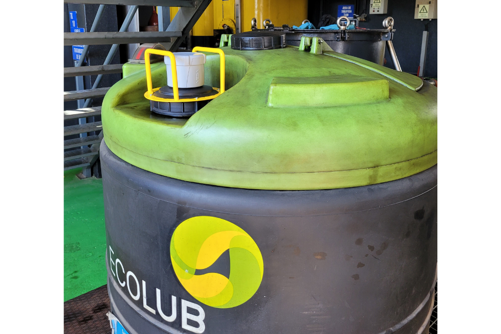 SOGILUB lança sistema inovador de monitorização, na recolha de óleos usados
