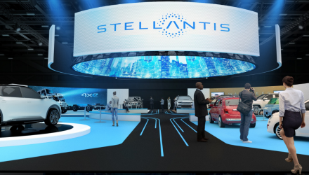Stellantis mostra no CES 2022 a tecnologia para a condução no futuro através de experiências presenciais e virtuais