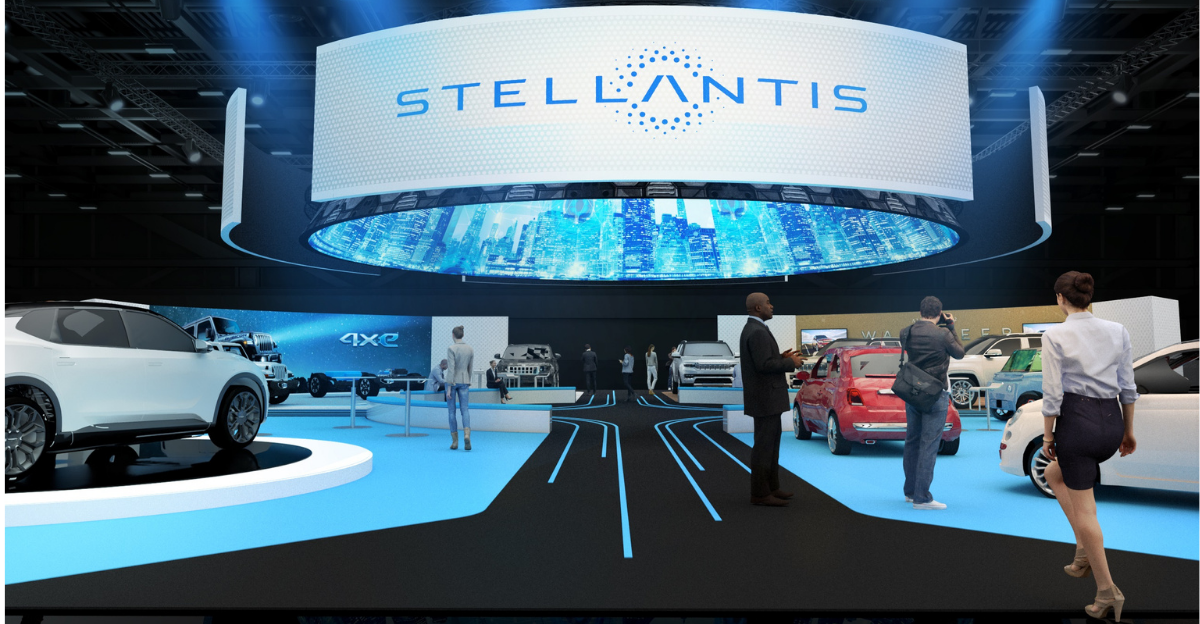 Stellantis mostra no CES 2022 a tecnologia para a condução no futuro através de experiências presenciais e virtuais