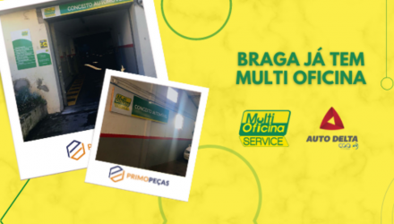 Braga já tem uma Multi Oficina Service