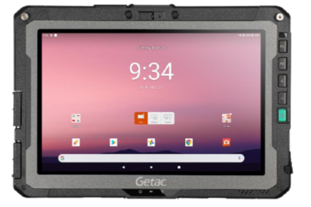 GETAC | Expande a gama de tablets android totalmente robusto com o lançamento do novo zx10 de 10 polegadas