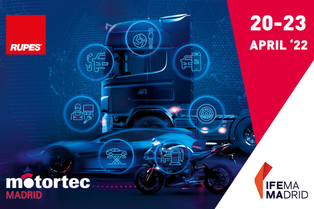 MOTORTEC | Realiza-se de 20-23 abril de 2022 em Madrid