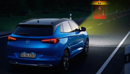 Olhar em frente | O Sistema de Visão Noturna do novo Opel Grandland