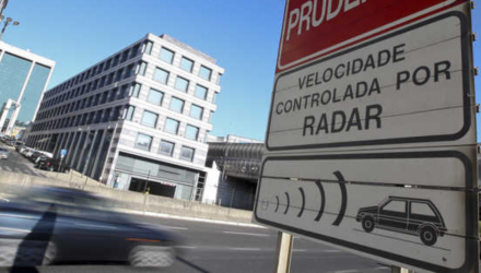Controlo de velocidade: Lisboa vai ter mais 20 radares já a partir do próximo mês