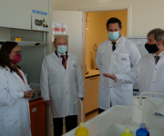Embaixador da Suíça visita novos laboratórios com tecnologia de ponta da SGS Portugal