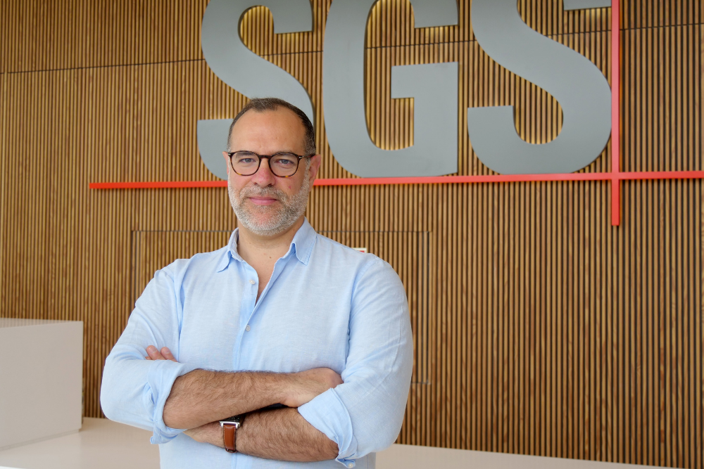 Gonçalo Faria assume o cargo de Business Development Manager da SGS Portugal