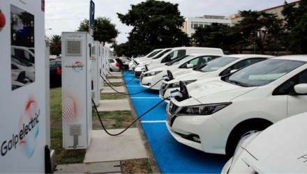 Nissan Leaf alimenta rede elétrica com 109 MWh nos Açores