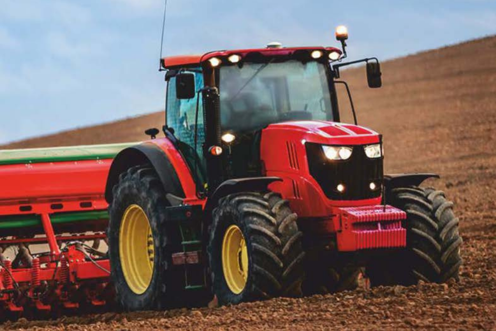 O Grupo Andrés amplia a sua oferta em pneus agroindustrial com a incorporação da marca SEHA