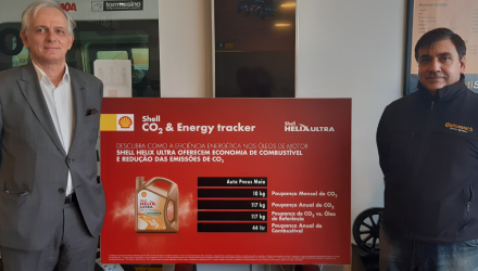 Projecto Oficinas: Shell CO2 & Energy Tracker