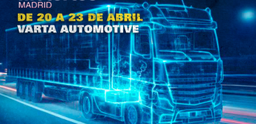 A VARTA estreia-se como expositora na Motortec 2022 com um stand dedicado ao veículo industrial