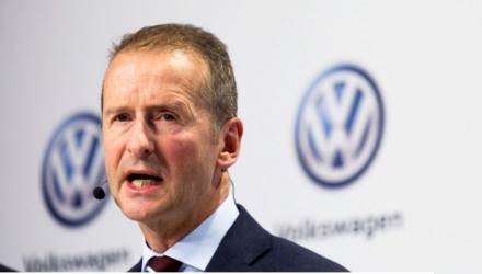 CEO da Volkswagen prevê cenário “muito pior” do que a pandemia