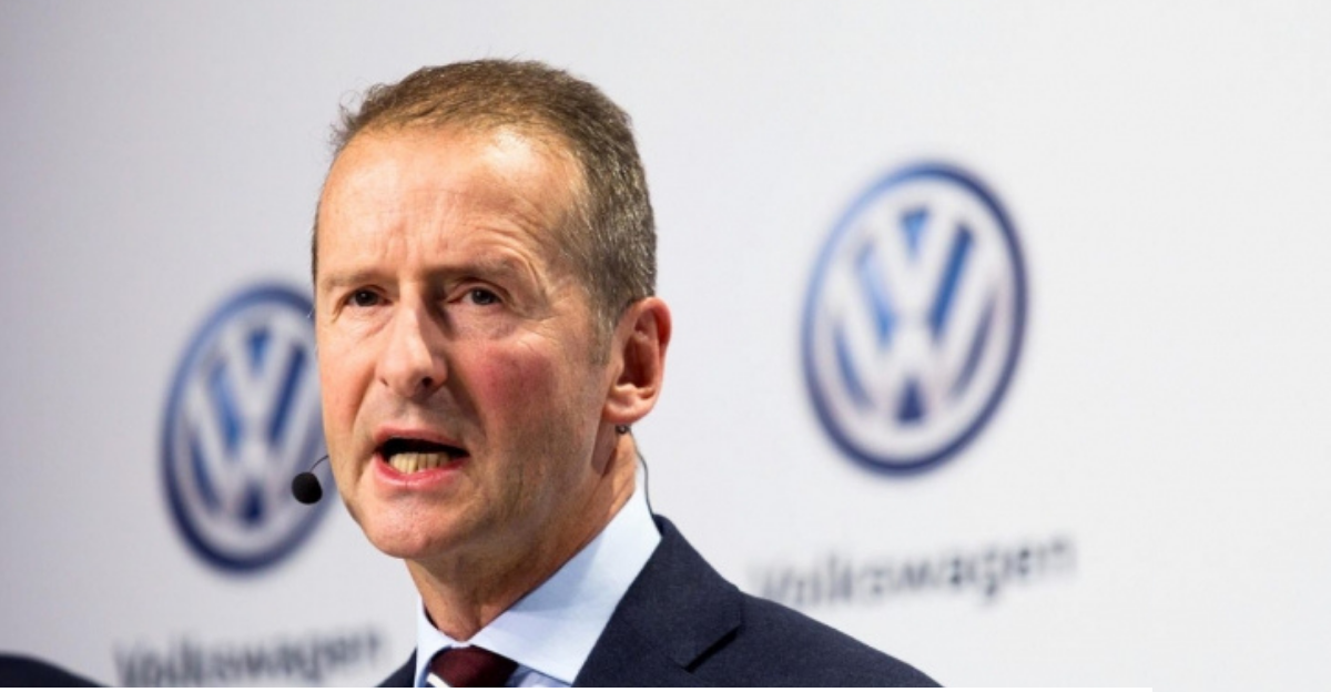 CEO da Volkswagen prevê cenário “muito pior” do que a pandemia