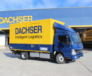 FUSO eCANTER | Primeiro veículo comercial pesado de mercadorias 100% elétrico e produzido em Portugal entregue à DACHSER