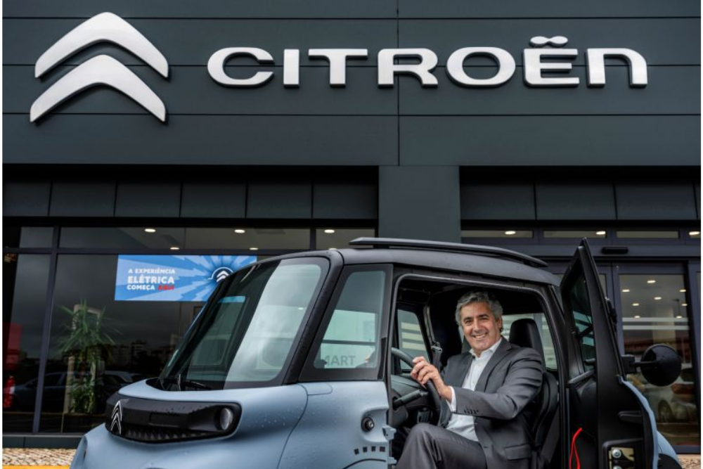 João Venâncio nomeado Brand Manager da Citroën em Portugal