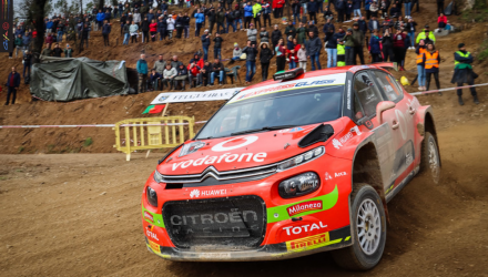 José Pedro Fontes e Inês Ponte garantem quarto lugar “Nacional” no Rally Serras de Fafe-Felgueiras-Cabreira e Boticas