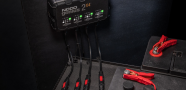 KRAUTLI apresenta dois novos carregadores múltiplos de baterias da NOCO