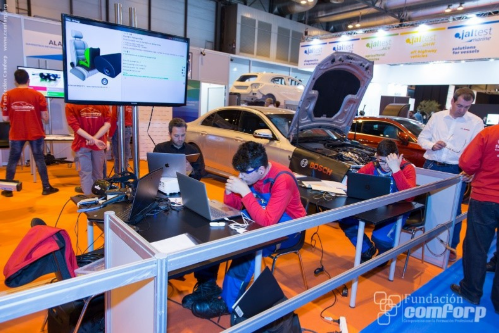 MOTORTEC Madrid 2022 | Vai Premiar jovens técnicos do sector Automóvel