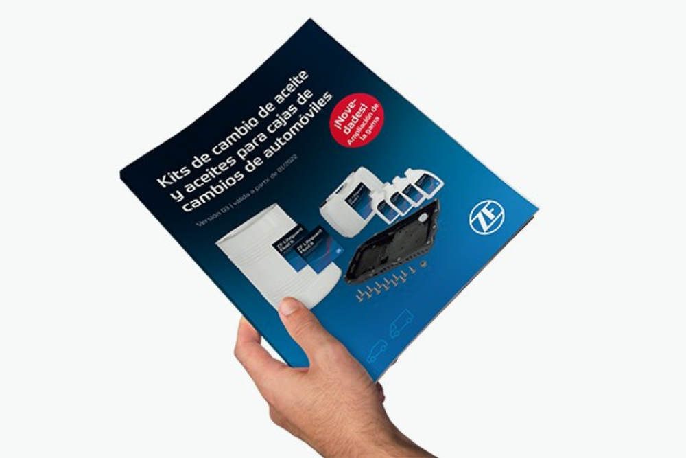 Novo Catálogo em PDF | Kits de mudança de óleo para transmissões automáticas