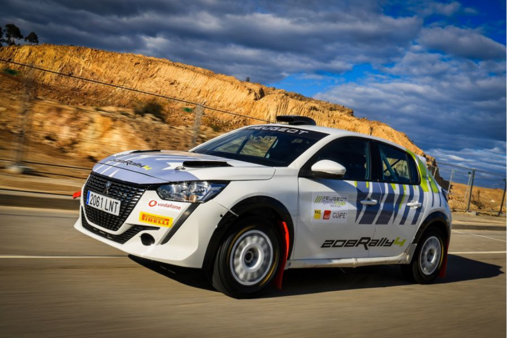 Peugeot Rally Cup Ibérica 2022 | Duplas portuguesas e espanholas desafiadas por sul-americanos na Temporada 5 da copa