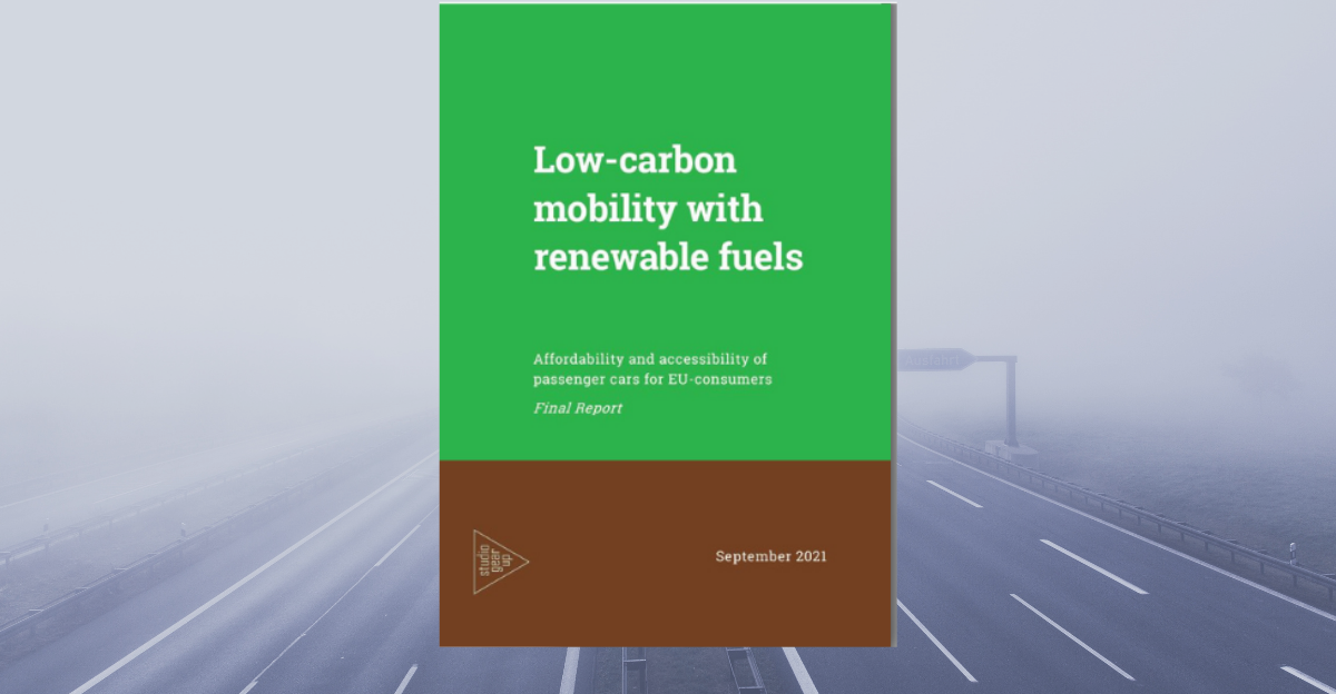 Motor de combustão interna com combustíveis líquidos com baixo teor de carbono dá aos consumidores mais opções de mobilidade