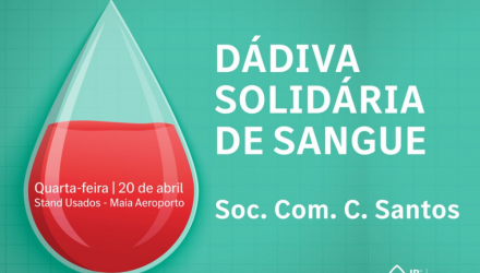 Sociedade Comercial C. Santos promove ação de dádiva de sangue