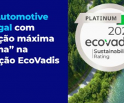 ALD Automative Portugal recebe Platina na avaliação EcoVadis