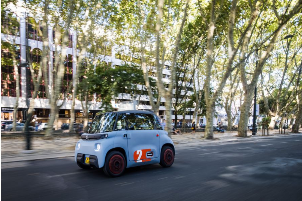 Citroën AMI e Habitat Invest: simbiose entre a mobilidade elétrica e compra de casa