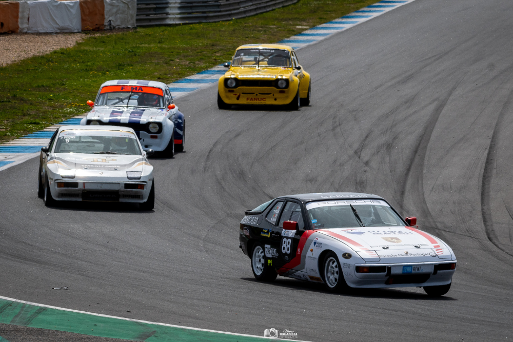 Porsche - Campeonato Nacional Velocidade Clássicos