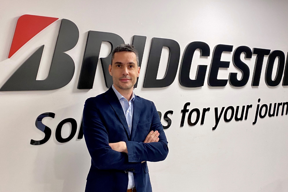 Santiago Reyes é o novo Diretor de Marketing da Bridgestone EMIA