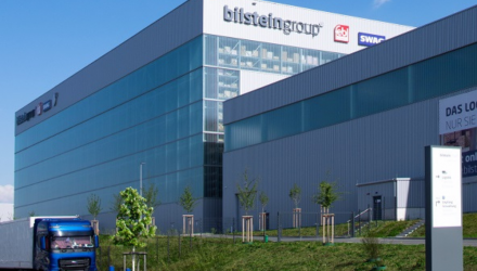 O novo centro logístico do Bilstein Group, em Gelsenkirchen, inicia operação de ocupação com sucesso