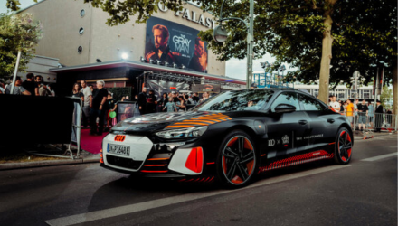 Audi Teams junta-se à Netflix em ‘The Gray Man’