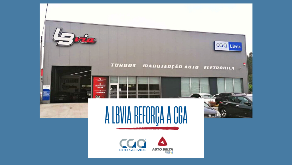 LBvia | Reforça a CGA Car Service