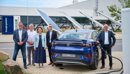 Volkswagen combina parque de carregamento rápido com power bank de elevada capacidade