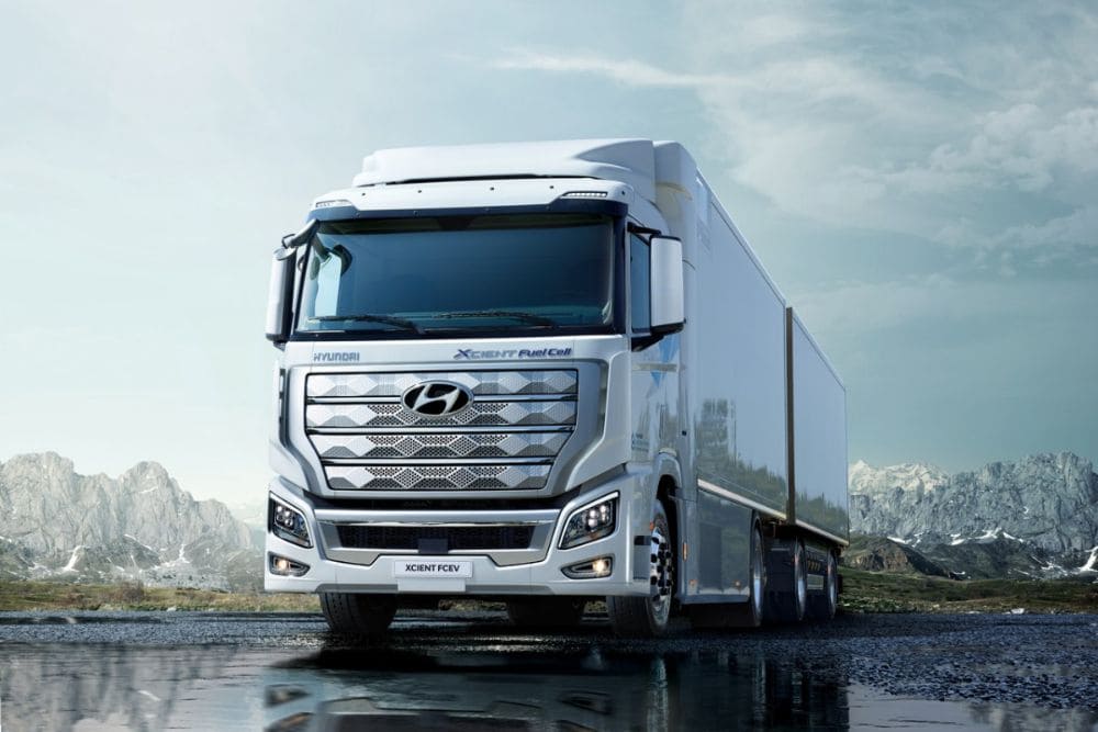 Hyundai. Camiões a hidrogénio fornecidos a sete empresas alemãs