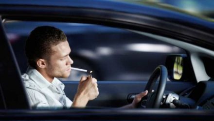 Portugal | Pode-se comer, fumar ou beber durante a condução?