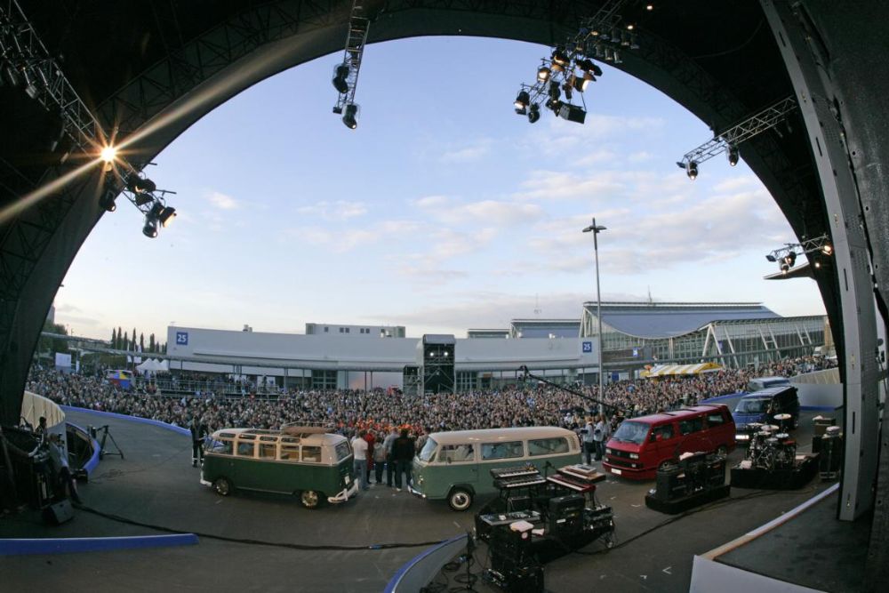 VW Bus Festival regressa em 2023 Vendas antecipadas de bilhetes começam a 15 de agosto