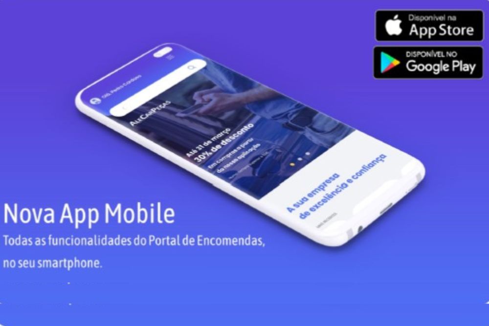 ALECARPEÇAS Tem nova App