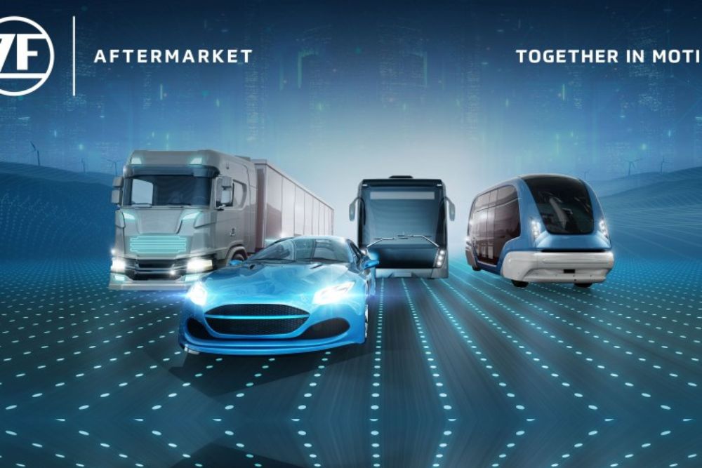 Automechanika ZF Aftermarket apresenta soluções de valor acrescentado para veículos a combustão, híbridos e elétricos
